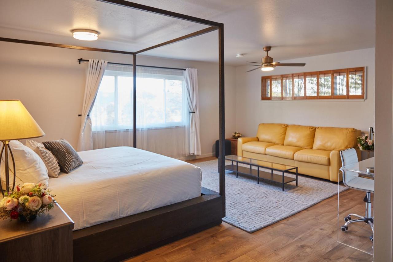 Clearlake OaksBed And Barrel At Stonehouse Cellars住宿加早餐旅馆 外观 照片