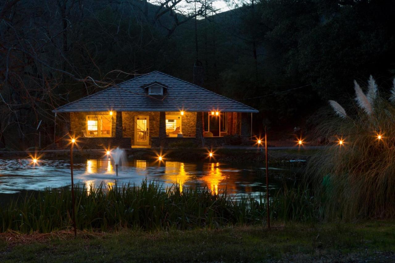 Clearlake OaksBed And Barrel At Stonehouse Cellars住宿加早餐旅馆 外观 照片