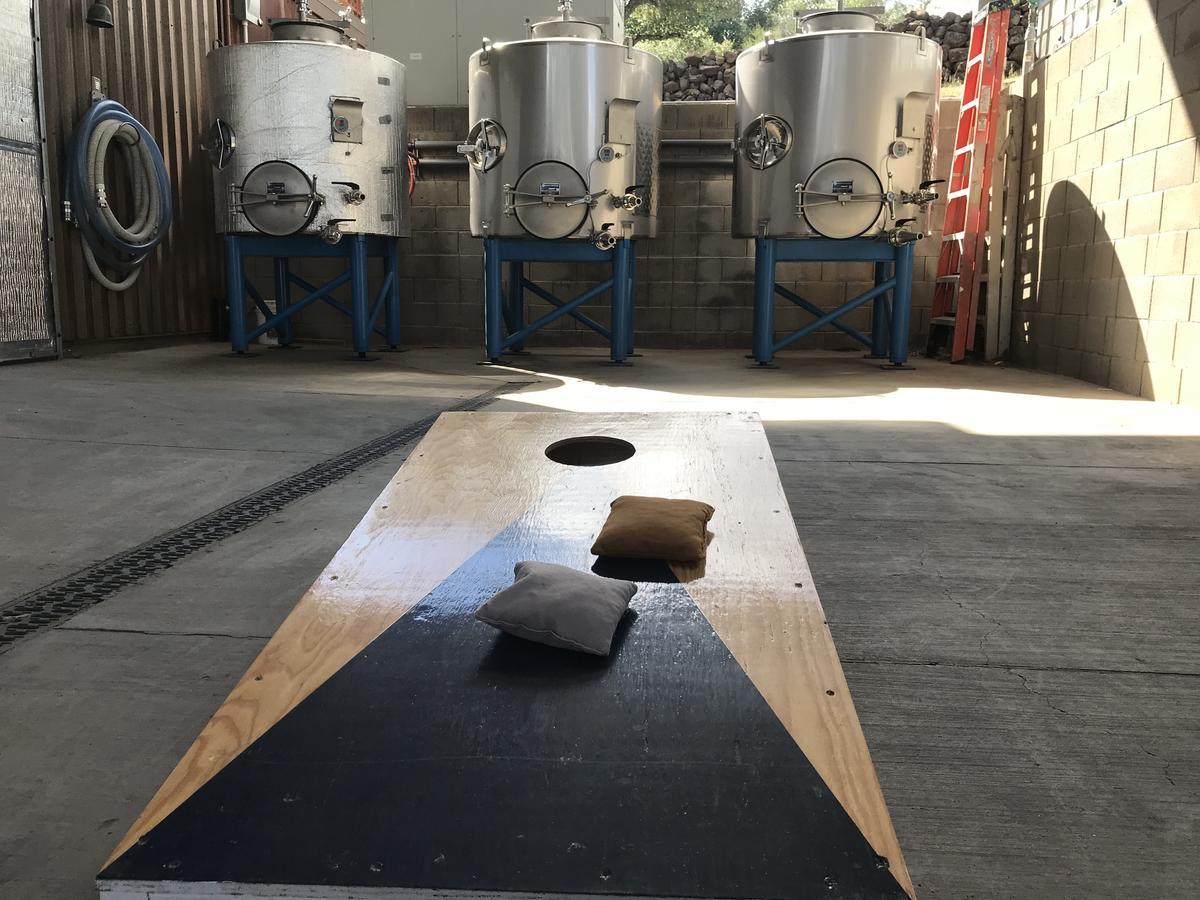 Clearlake OaksBed And Barrel At Stonehouse Cellars住宿加早餐旅馆 外观 照片