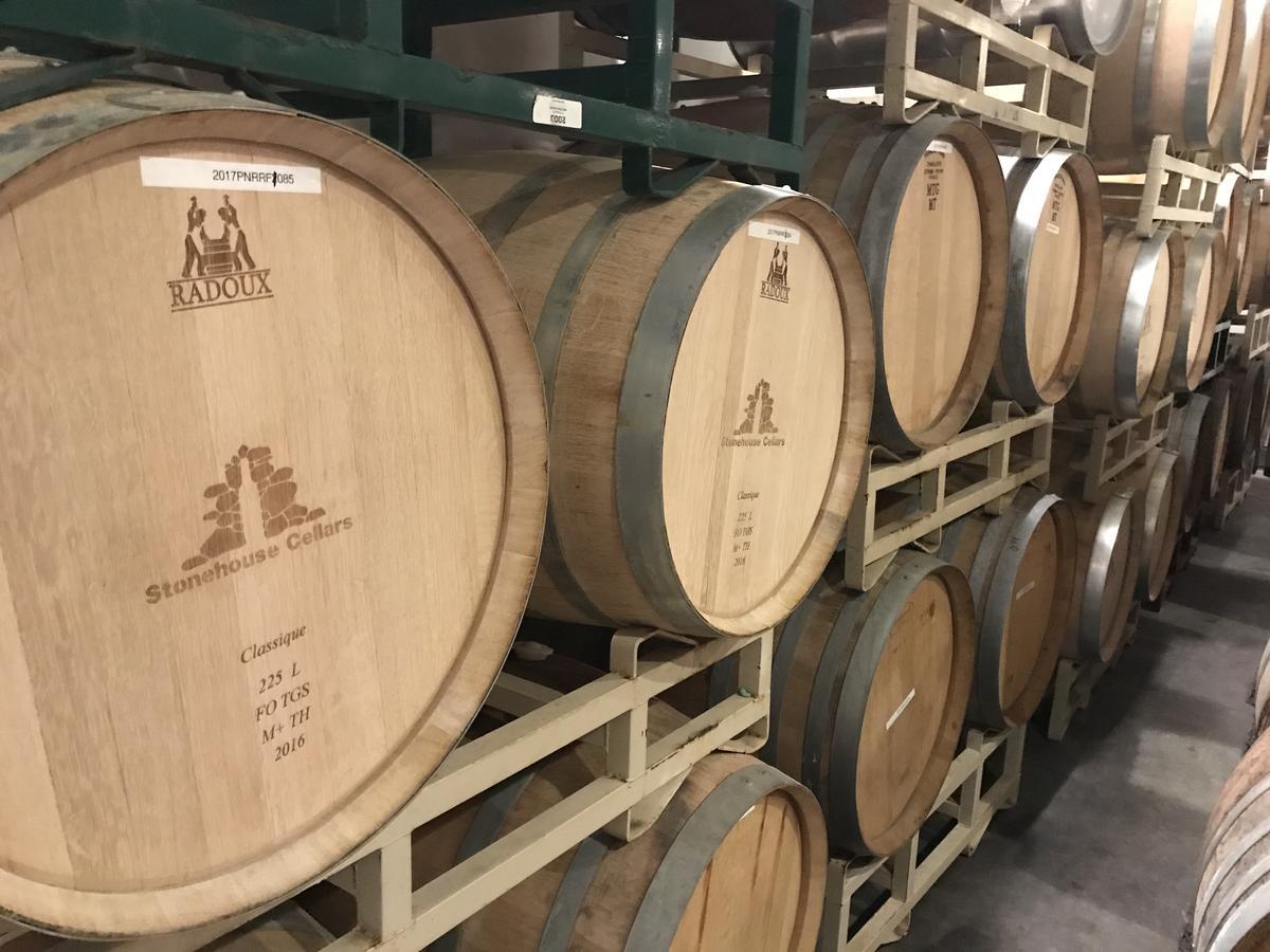 Clearlake OaksBed And Barrel At Stonehouse Cellars住宿加早餐旅馆 外观 照片